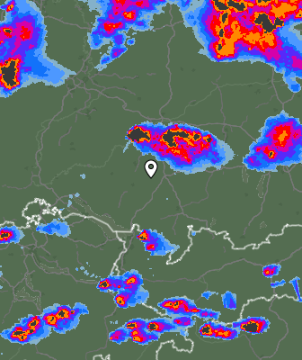 Radar meteorológico