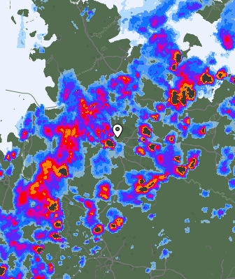 Regenradar