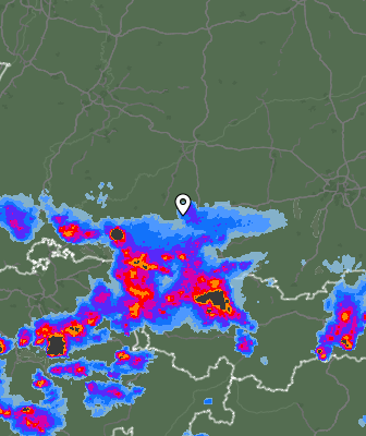 Radar meteorológico