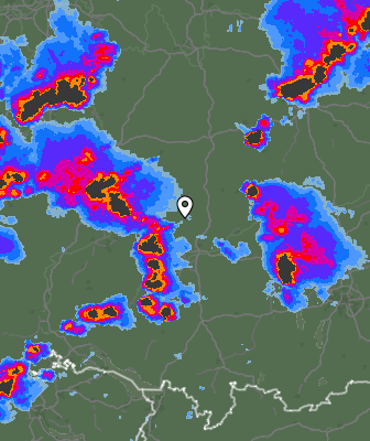 Radar meteorológico