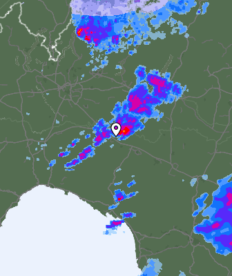 Radar meteo