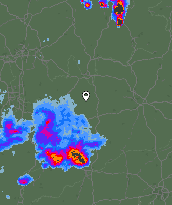 Radar meteorológico
