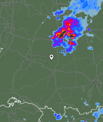 Radar meteorológico