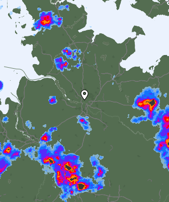 Vejrradar