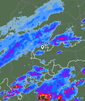 Radar meteo