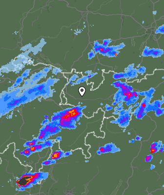 Radar meteo
