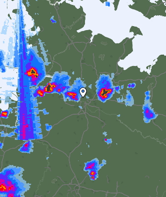 Vejrradar