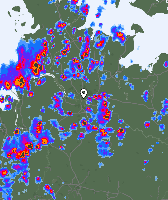 Regenradar