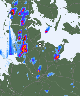 Vejrradar