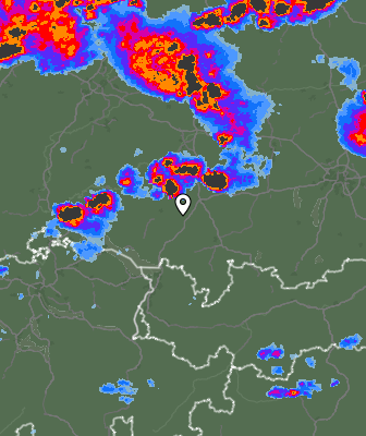 Radar meteorológico