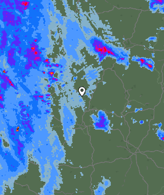 Radar meteo