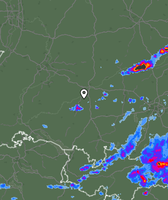 Radar meteorológico