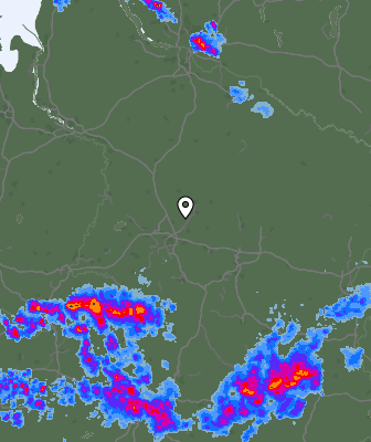 Radar meteorológico