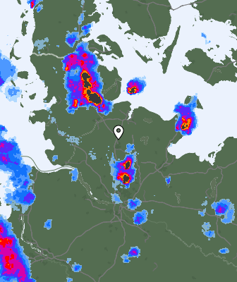 Vejrradar