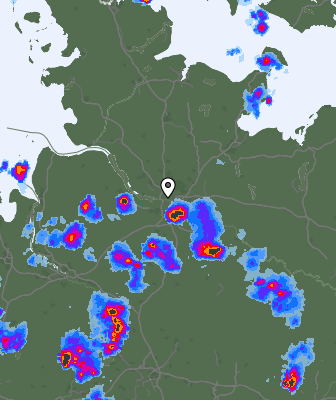 Vejrradar