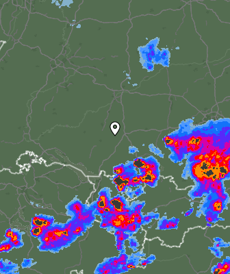 Radar meteorológico