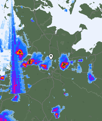Regenradar