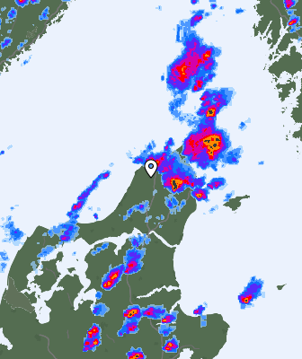 Radar meteo