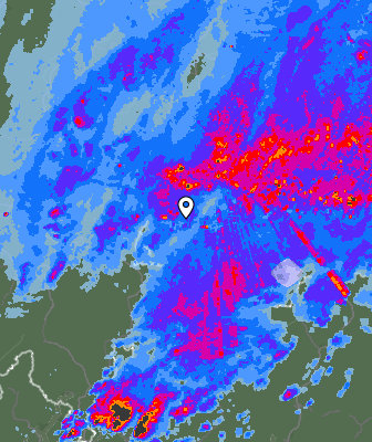 Radar meteo