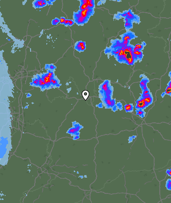 Radar meteo