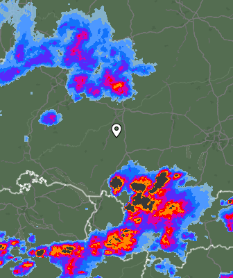 Radar meteorológico