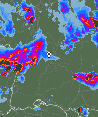 Radar meteorológico