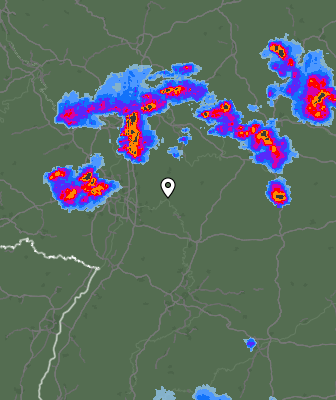 Radar meteorológico