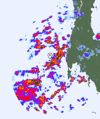 Radar meteo