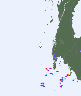 Radar meteorológico