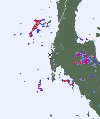 Radar meteorológico