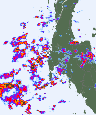 Radar meteo