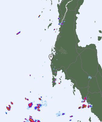 Radar meteo