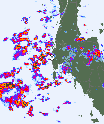 Radar meteo