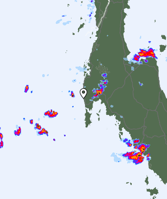 Laika apstākļu radars