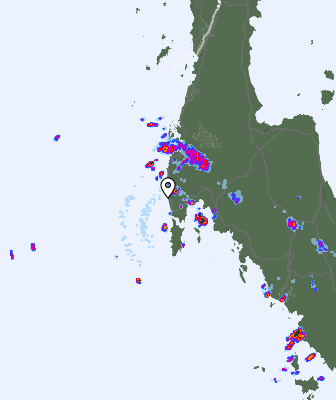 Radar meteo