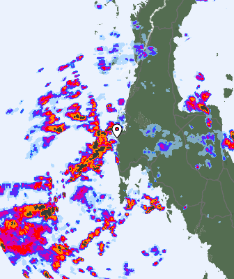 Radar meteo