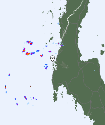 Radar meteo
