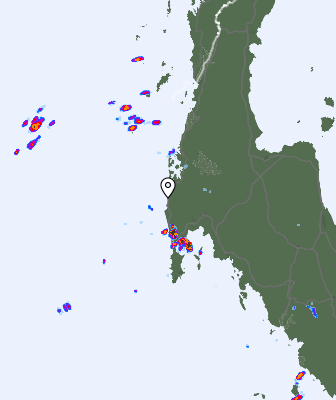 Radar meteo