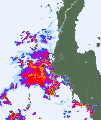 Radar meteo
