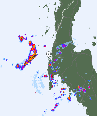 Radar meteo