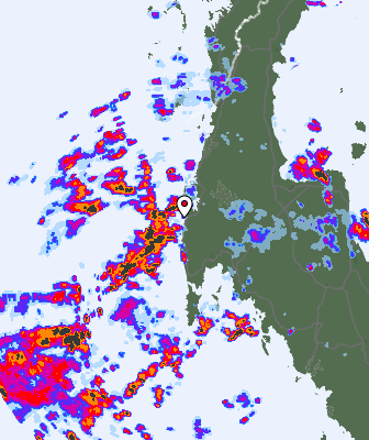 Radar meteo