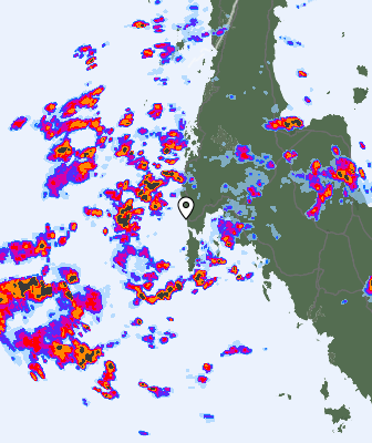Radar meteo