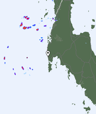 Radar meteo
