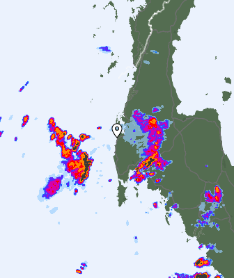 Radar meteo