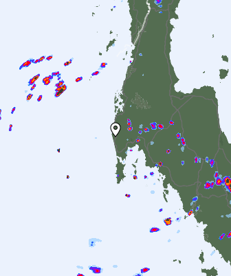 Radar meteorológico