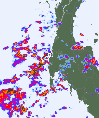 Radar meteo