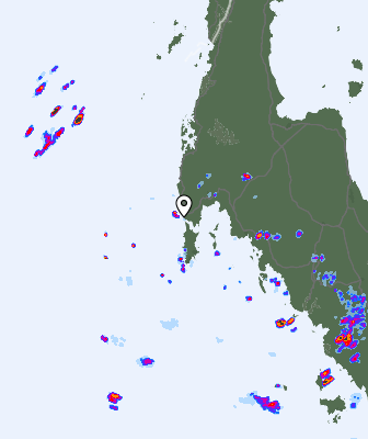 Radar meteo