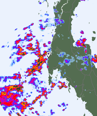 Radar meteo