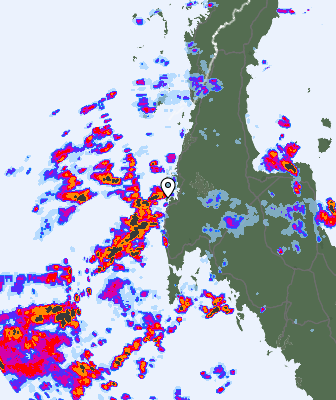 Radar meteo