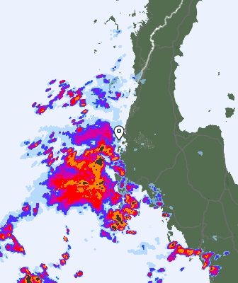 Radar meteo